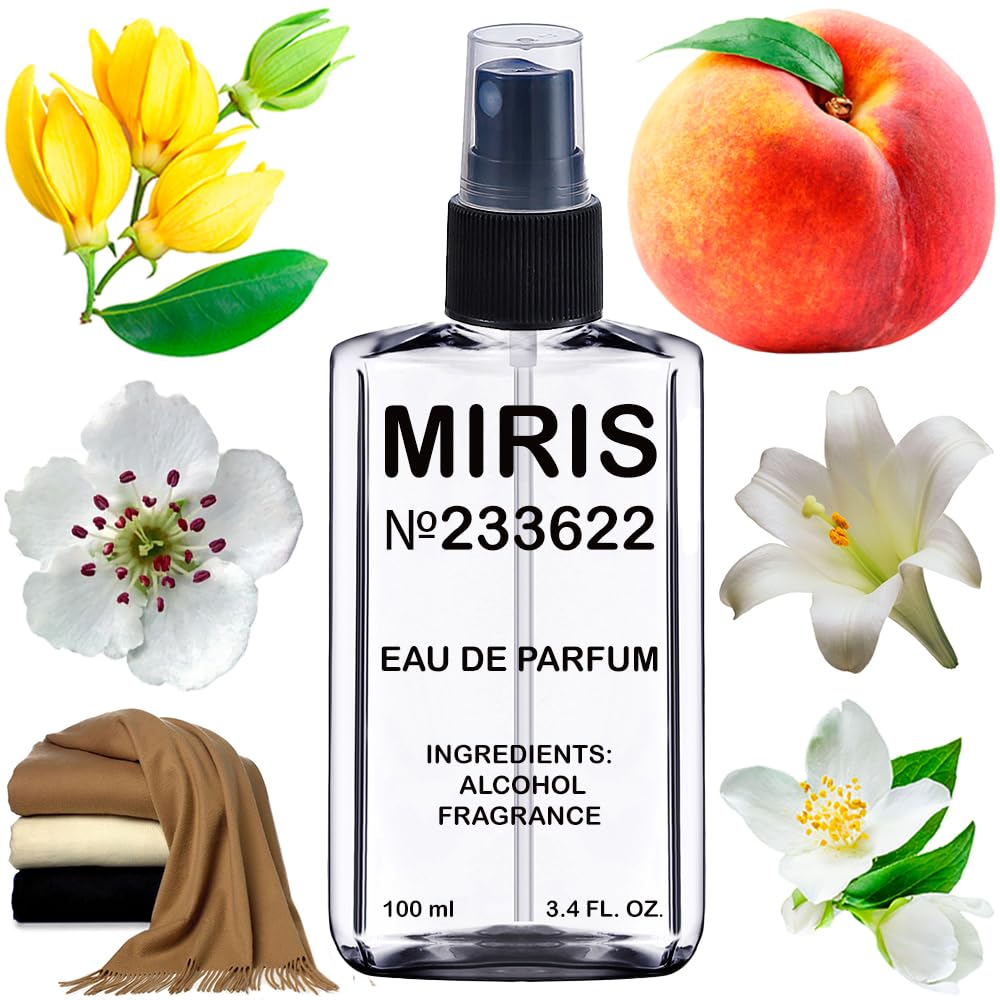 MIRIS No. 233622, Inspired by Andromeda, Long-Lasting Eau de Parfum for Women, Spray 3.4 Fl Oz / 100 ml