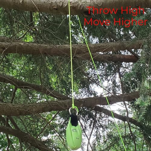 Blaze Line Arborist Throw Weight Pouch Bag 2-Pack Set (8 OZ and 12 OZ)- Outdoor Sports Arborist Tree Climbing Rope Climbin...