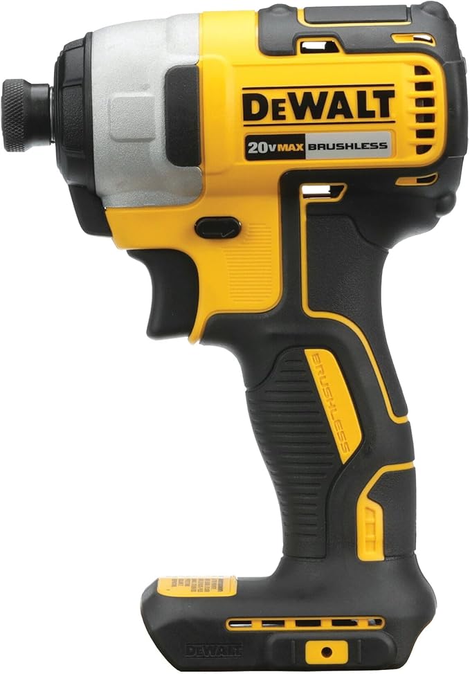 DEWALT 20V MAX Cordless Drill and Impact Driver, Power Drill Brushless 2-Tool Power Tool Combo Kit, Includes 2 Batteries, Charger and Bag (DCK277D2)