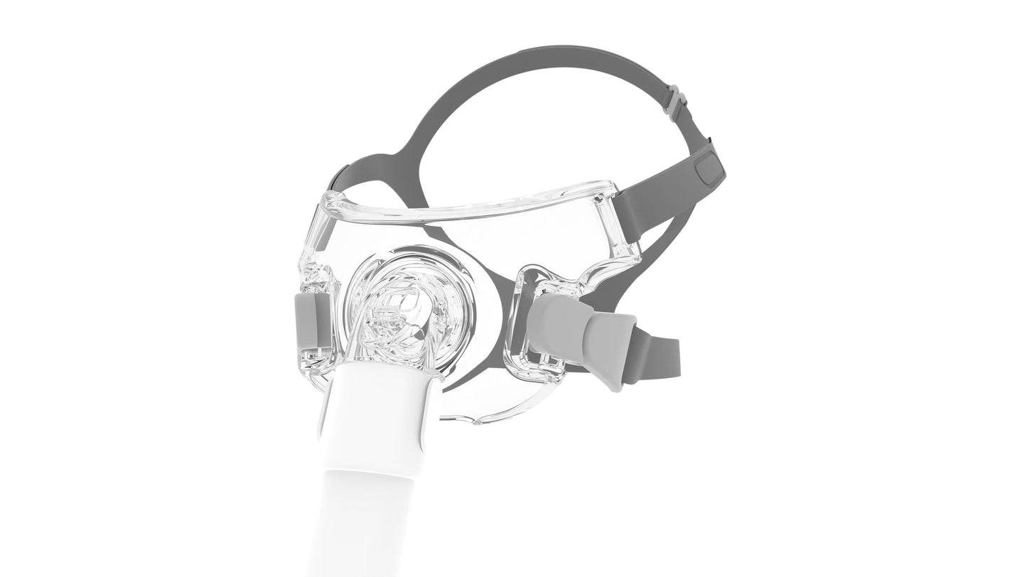 Roya Medical Assembly Kit for Amara View, Frame + Hose + Head Strap + Clips (No Cushion)