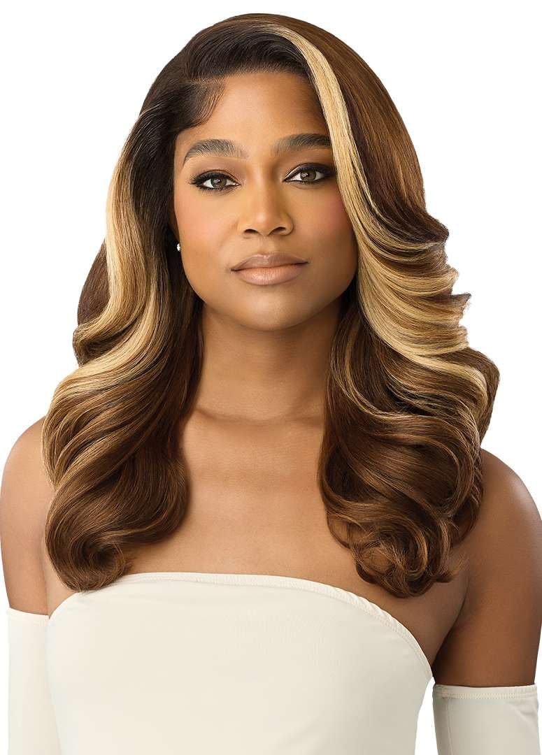 Outre Lace Front Wig - Melted Hairline - MH 109 (DRST4/GINGER SPICE)