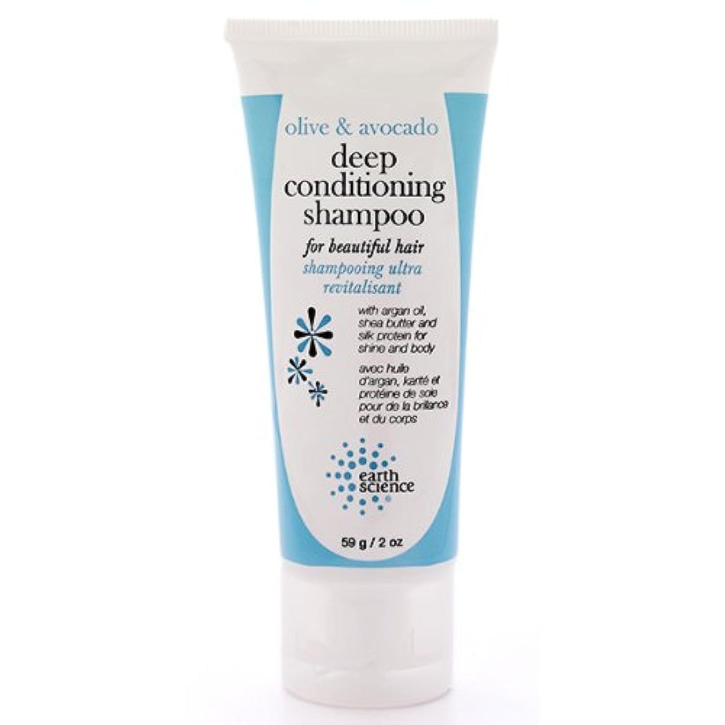Earth Science Olive and Avocado Deep Conditioning Shampoo, 2 Ounce