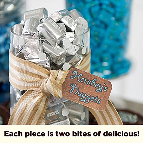 Hershey's Nuggets Chocolate Candy Assortment, 33.9 Ounce Bulk Candy