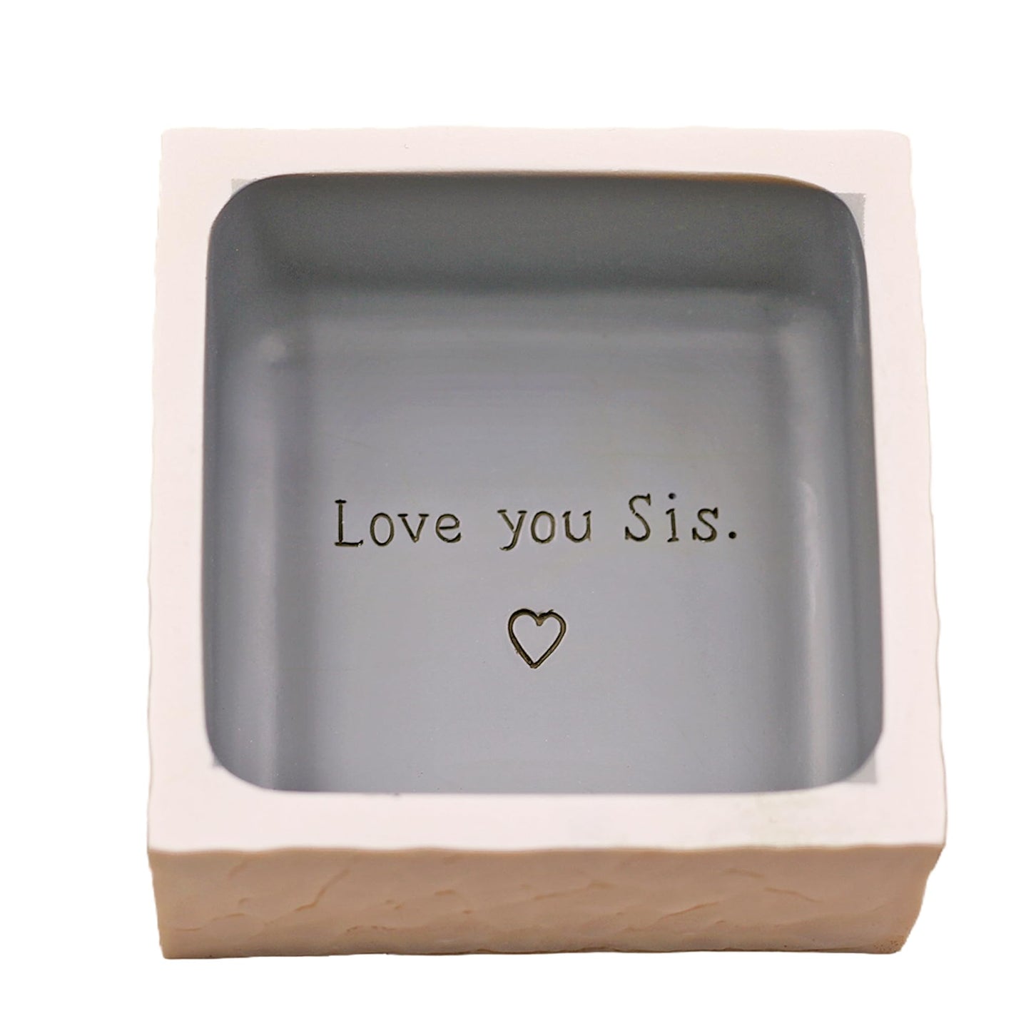 AcowSpt Birthday Gifts for Women, Sister Gifts, Friendship Gift, Best Friend Gift, Sculpted Hand-Painted Keepsake Box