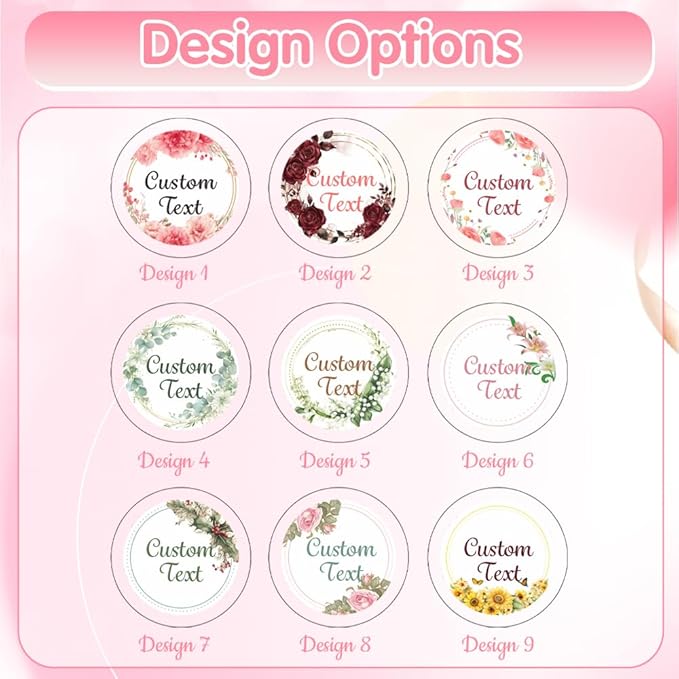 Eunigem Personalized Compact Mirror for Women-Custom Mirror Gifts for Bridesmaid,Wedding,Birthday,Mom,Friend,Wife,Christian