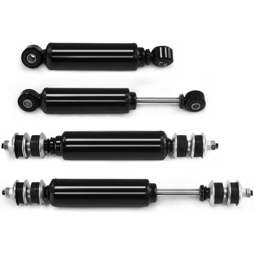 Cartalia Upgraded Golf Cart Front and Rear Shock Absorbers Kit 4 PCS for Club Car DS G&E 1988-up, Precedent G&E 2004-up, Tempo 2018-up, lifted Cart Shocks Replaces OEM 1014235,1014236,1010991,1015813
