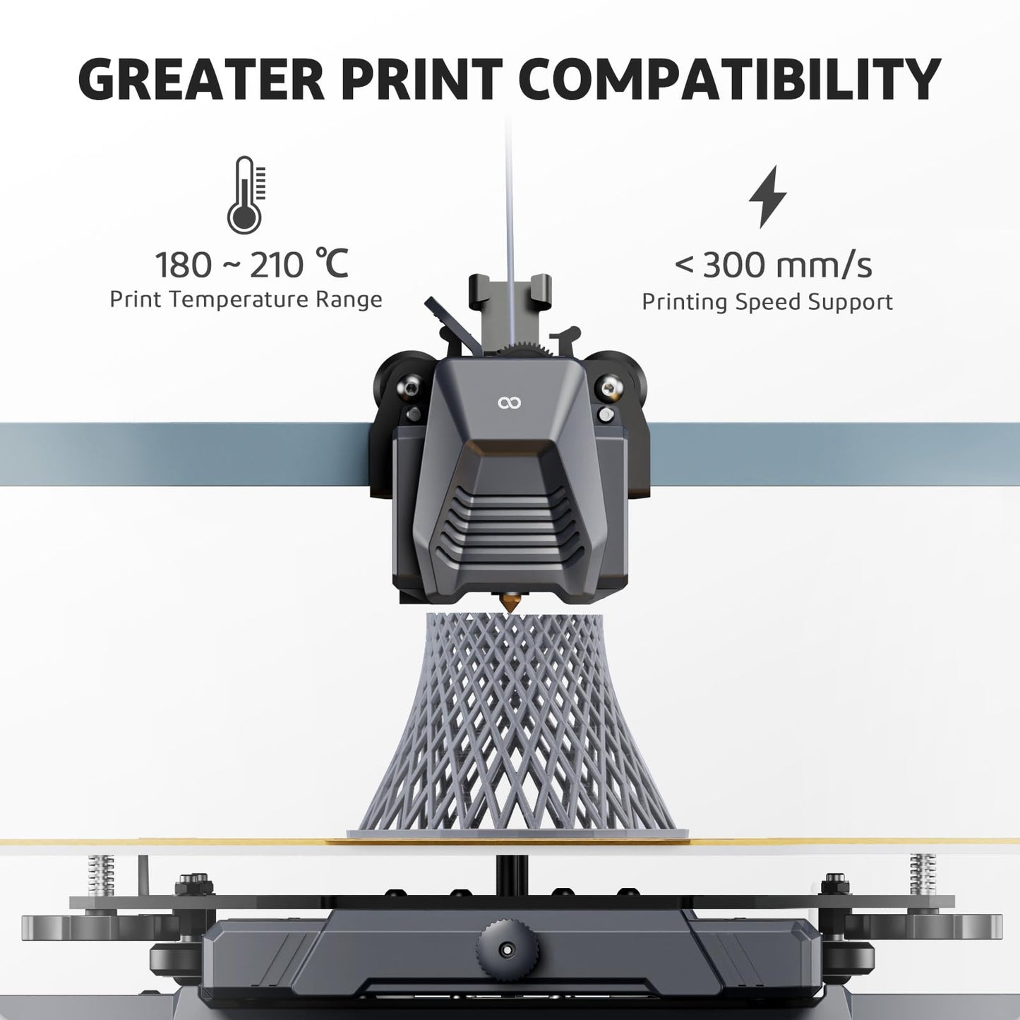 ELEGOO PLA PRO Filament 1.75mm Burgundy Red 1KG, 30-250mm/s Printing Speed Improved Rigidity 3D Printer Filament Dimensional Accuracy +/- 0.02mm, 1kg Spool (2.2lbs)
