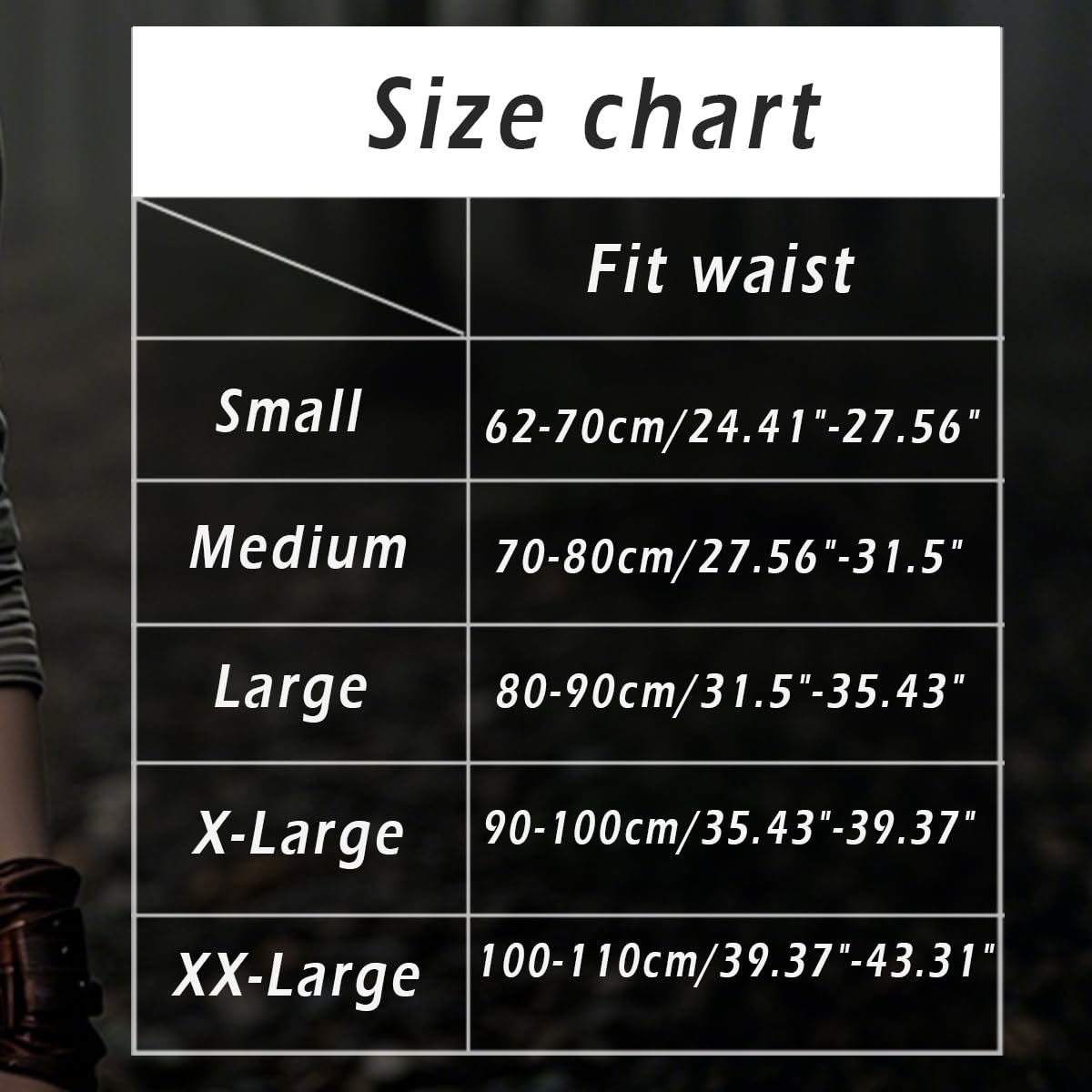 L'VOW Women Viking Leather Corset Belt Renaissance Brown Medieval Wide Lace-up Corset Belt(L)