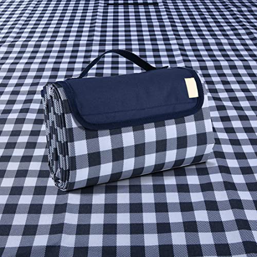 K Y KANGYUN Beach Blanket Outdoor Picnic Blanket Mat 80"x60" Extra Large Waterproof Sand Proof Camping Blanket Lightweight...