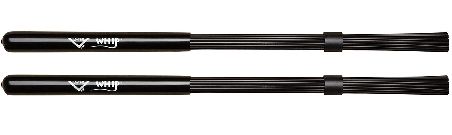 Vater Vwhp Whips Multi Rod Sticks With Plastic Handle & Poly Bristles