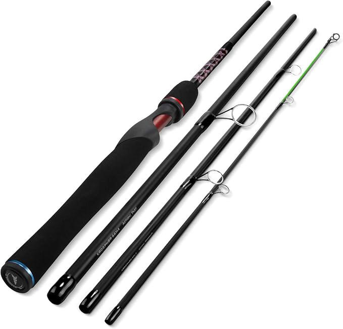 KastKing Brutus Spinning Rods & Casting Fishing Rods, Brute Tuff Composite Graphite & Glass Blanks, Stainless Steel Line G...