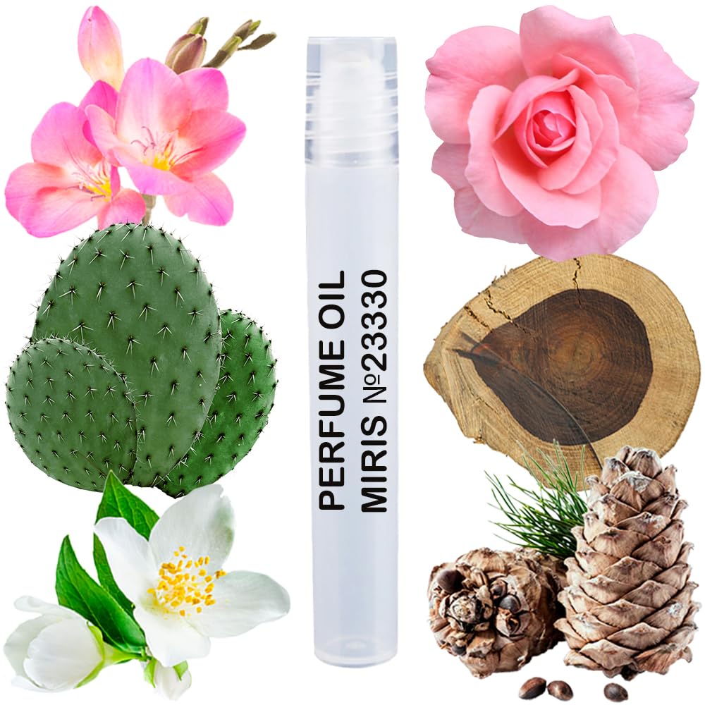 MIRIS No. 23330, Inspired by Bos Ma Vie, Long-Lasting Perfume Oil for Women Roll-On, Rollerball 0.34 Fl Oz / 10 ml