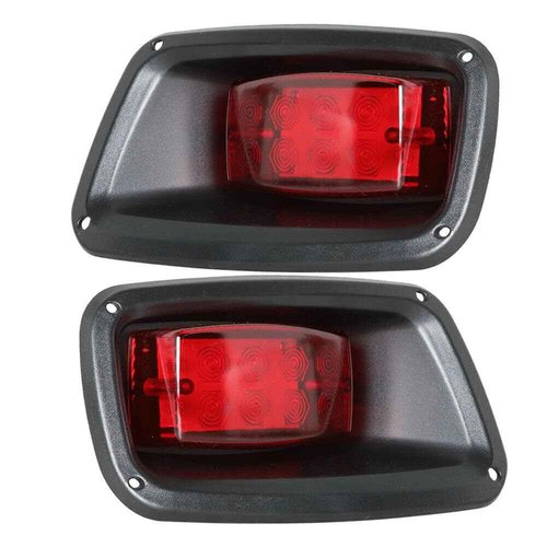 MiKaFex E-Z-GO TXT Golf Cart LED Light Bar Kit Compatible with 1996-2013 Models with Wiring Harness Switch