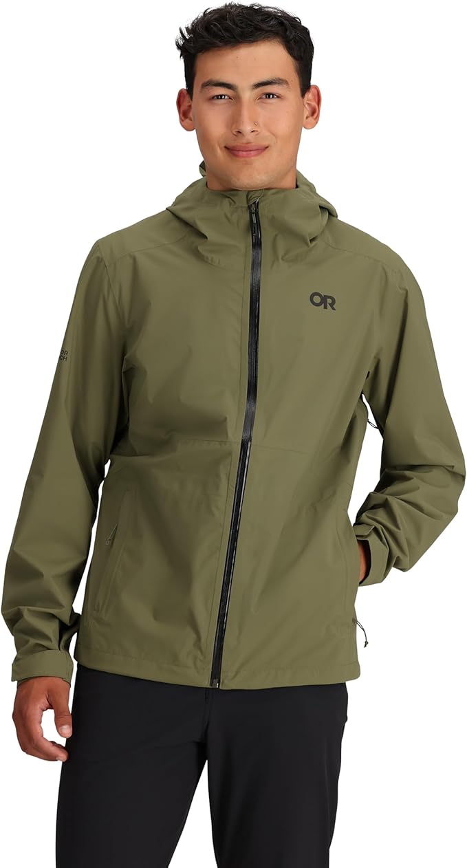 Outdoor Research Men's Stratoburst Stretch Rain Jacket