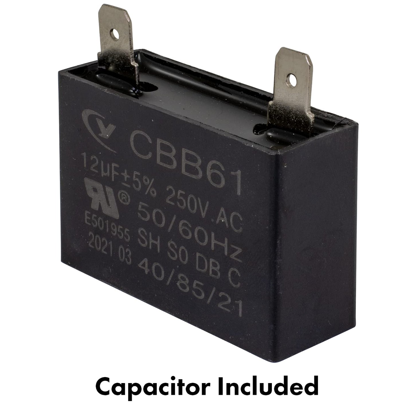 IMM Ice Machine Motor Replacement for Hoshizaki S-0730 with Plug and Mounting Kit for Commercial Ice Makers