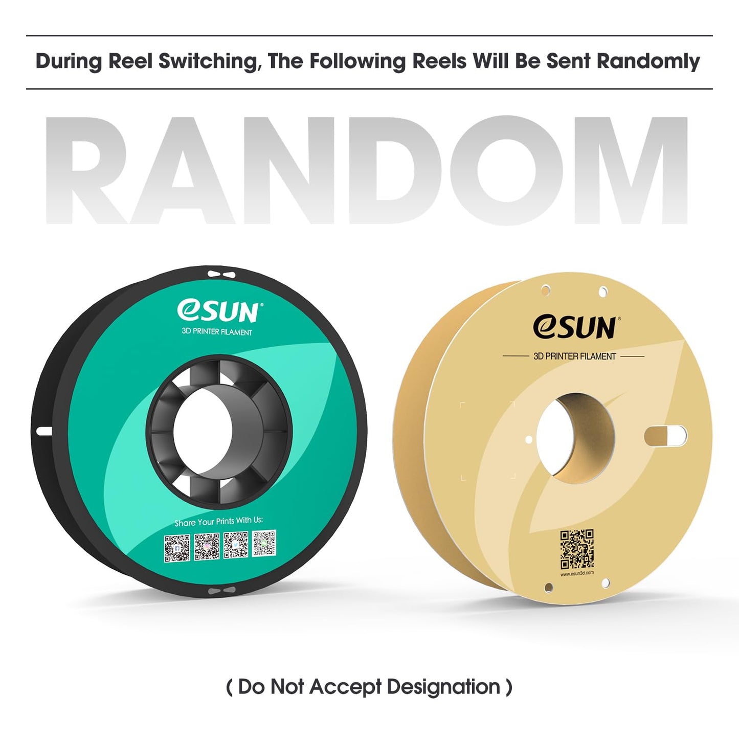 eSUN ABS+ Filament 1.75mm, 3D Printer Filament ABS Plus, Dimensional Accuracy +/- 0.05mm, 1KG Spool (2.2 LBS) 3D Printing Filament for 3D Printers, Black