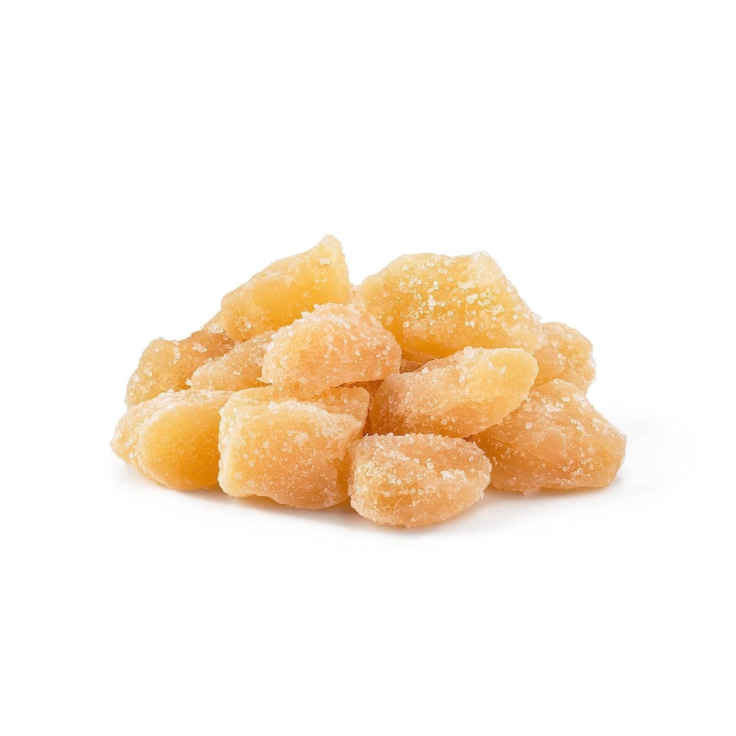Anna and Sarah Unsulphured Crystallized Ginger Chunks in Resealable Bag, 2lbs