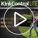 Kink Control Lite, Doesn’t Expand or Burst, Extremely Light Weight, Garden Hose, Water Hose with Superior UV Resistance, E...