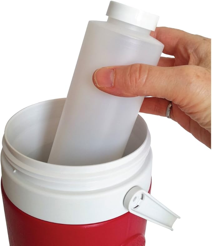 myColdCup Ice Stick (X-Large 16oz) for Drink Dispensers, Coolers and Insulated Water Jugs (Set of 2)