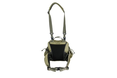 Mountainsmith Day Lumbar Waist pack, Running, Hiking, Cycling, Travel, and Outdoor Sport Activities with Dual Water Bottle Holders, Olive Green