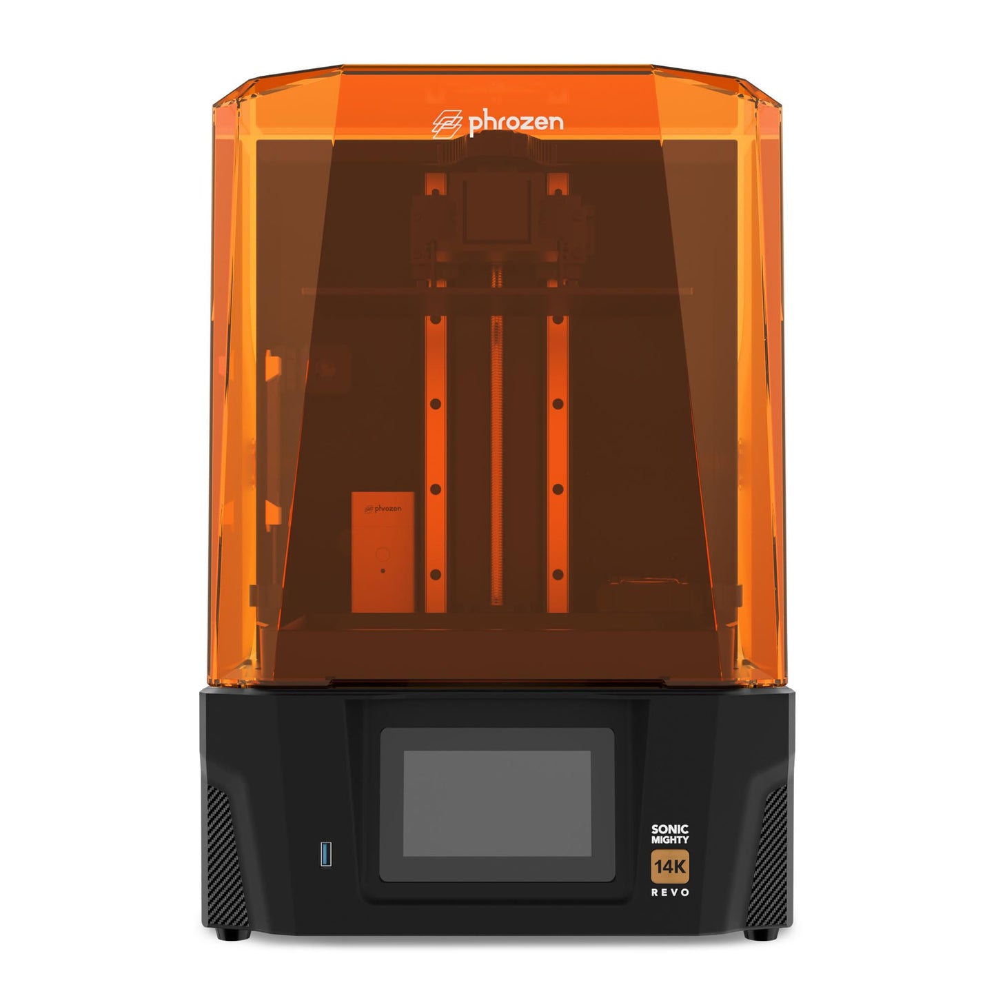 phrozen Sonic Mighty Revo 14K LCD Resin 3D Printer, 10.1" Monochrome LCD, Tabletop 3D Printer with 16.8*24.8µm XY Resolution, 8.8*5.0*9.3 Inch Printing Volume for Models, Miniatures & Action Figures