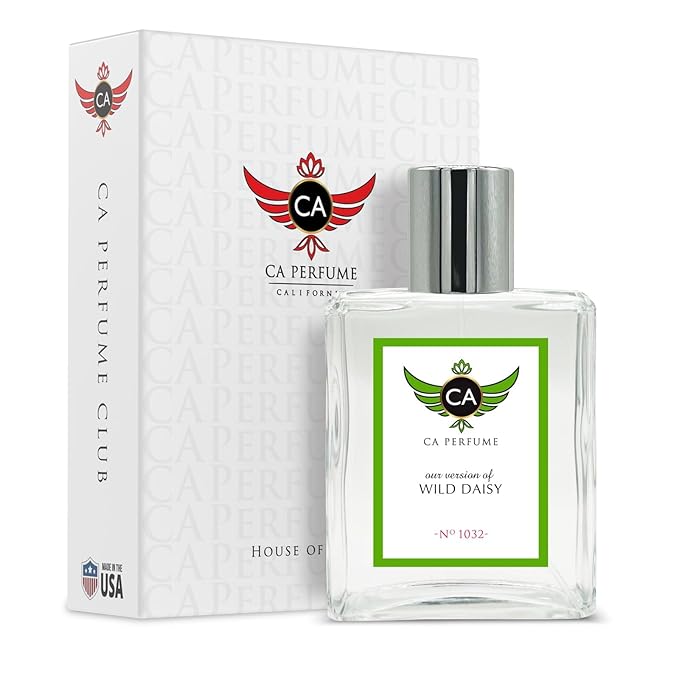 CA Perfume Impression of Wild Daisy for Women Eau De Parfum Spray Long Lasting Perfume (3.4 Fl Oz / 100ml)