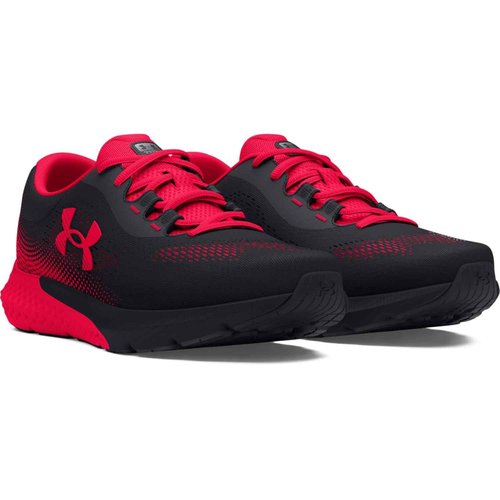 Under Armour Men's Charged Rogue 4, (003) Black/Red/Red, 11, US