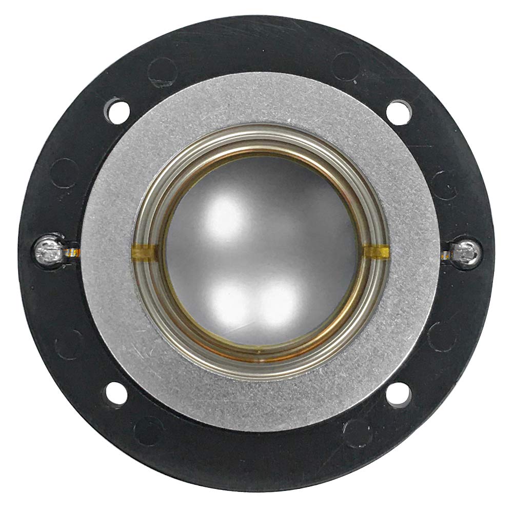 Seismic Audio - T-Diaphragm-2Pk - 2 Pack Of Replacement Diaphragms For Pro Audio Loudspeaker Titanium Horn Driver Pa/Dj