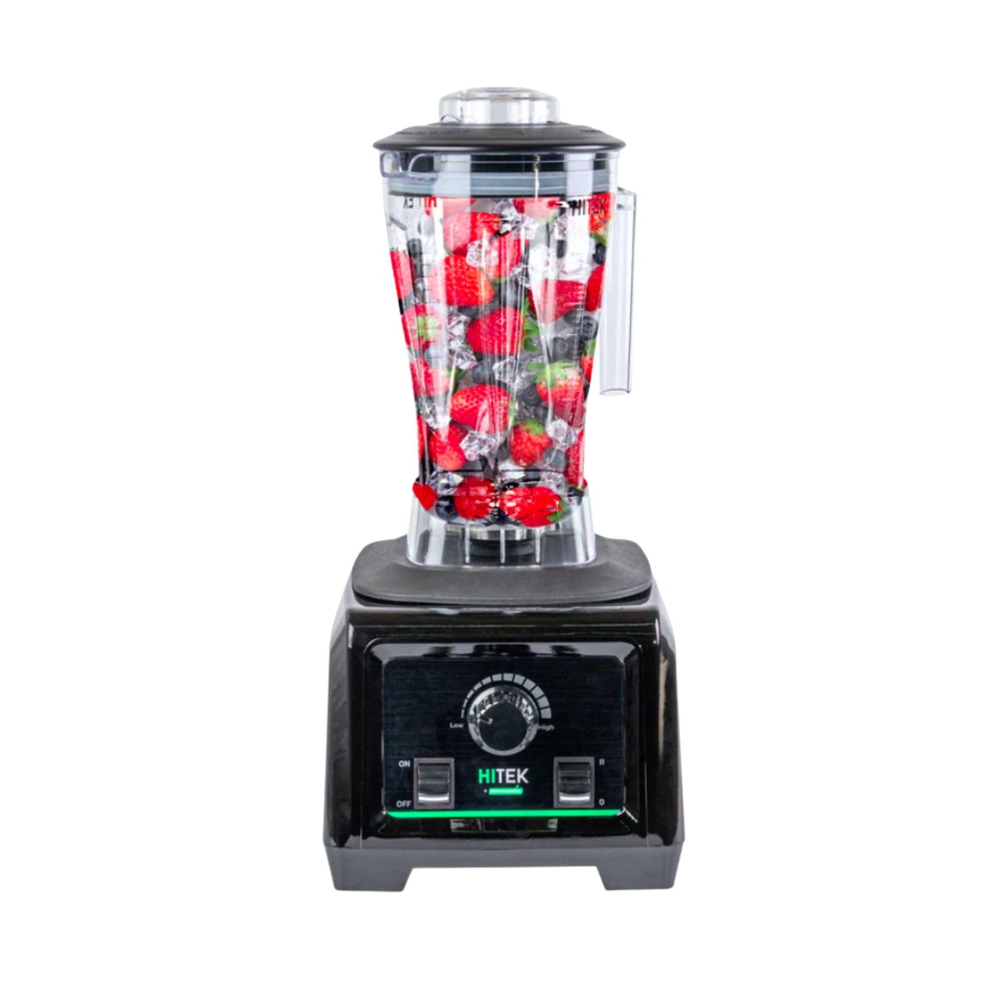 Restaurantware-Hi Tek 3 HP Commercial Blender, 1 Variable Speed Heavy-Duty Blender - 64-Ounce Tritan Jar, Toggle Control, White Plastic, Industrial, 3 HP Motor