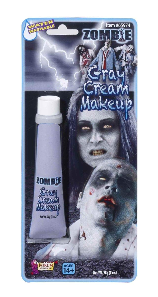 Rubie's Costume Zombie Grey Tube Makeup