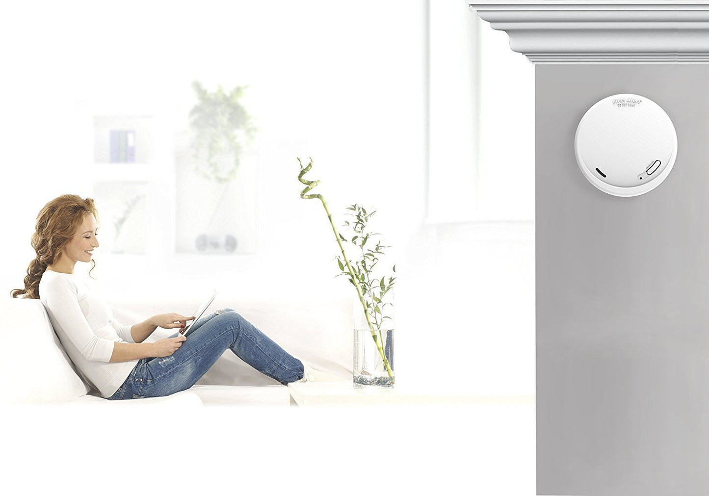 First Alert PRC710 PC1210 10-Year Combination Carbon Monoxide and Photoelectric Smoke Detector, Frustration Free