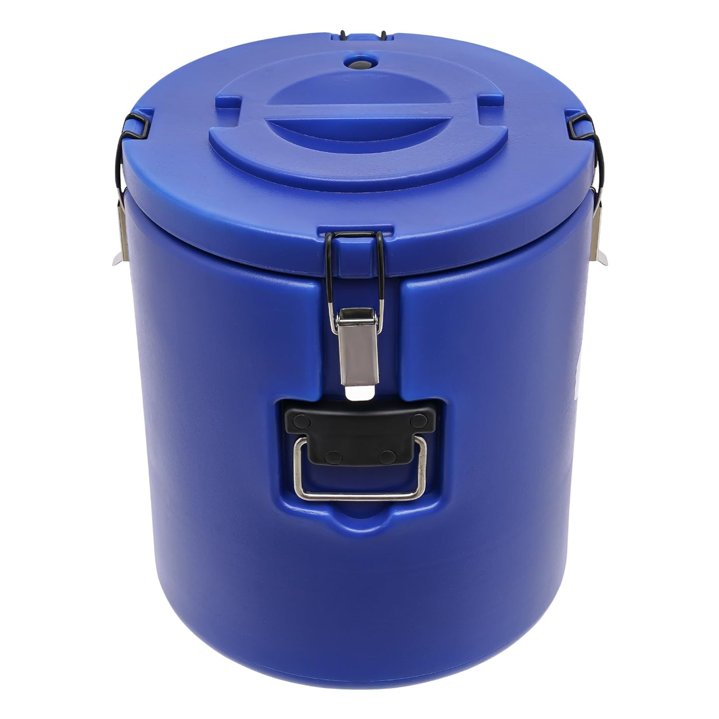 LOYALHEARTDY Commercial Insulated Food Container, 32QT/8Gal Insulated Soup Container Bucket Commercial Food Warmer Insulation Barrel for Hot or Cold Food for Restaurant, Canteen, Home (Blue,)