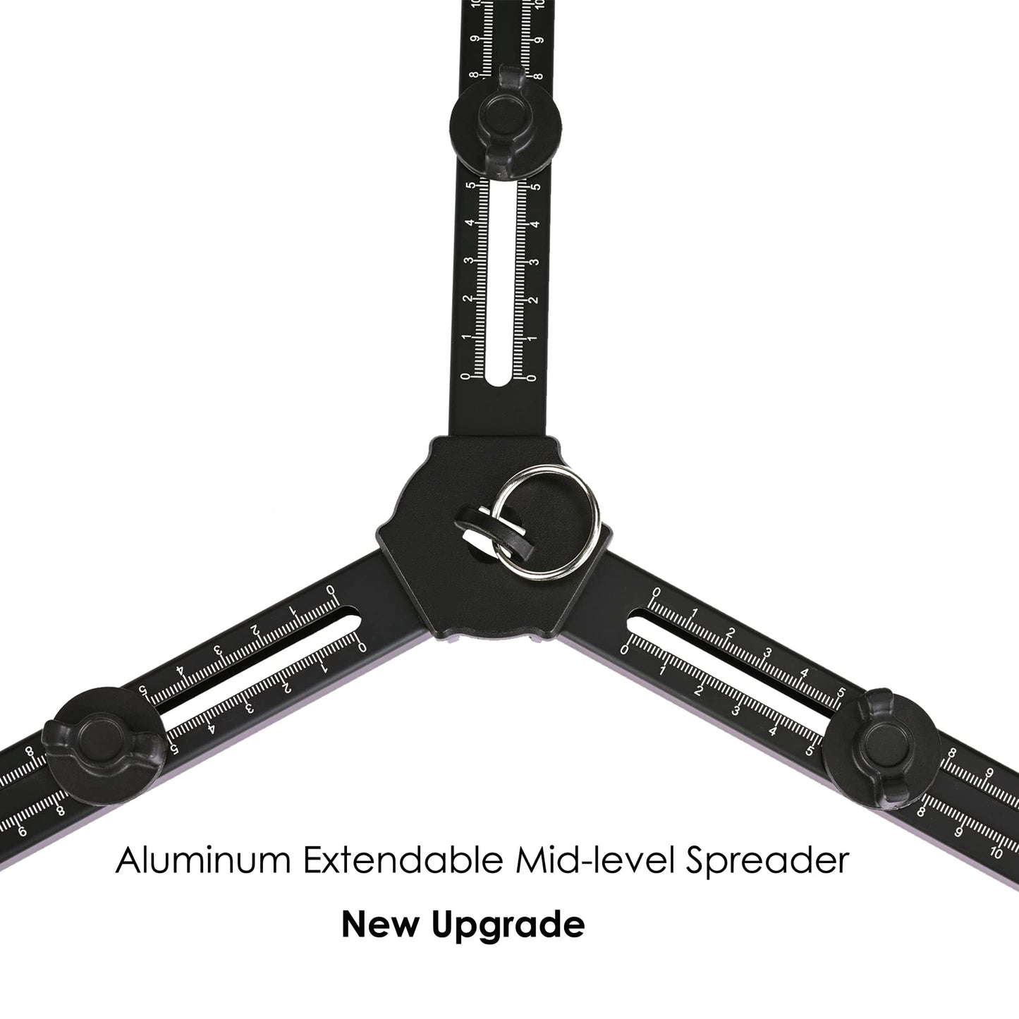 MagicLine 65.7" Aluminum Video Tripod,Heavy Duty Camera Tripod Stand with 2 Handles & 360°Fluid Head & Adjustable Metal Middle Spreader,2 QR Plates for DSLR Camcorder Cameras(Max Load 26.5 lb)