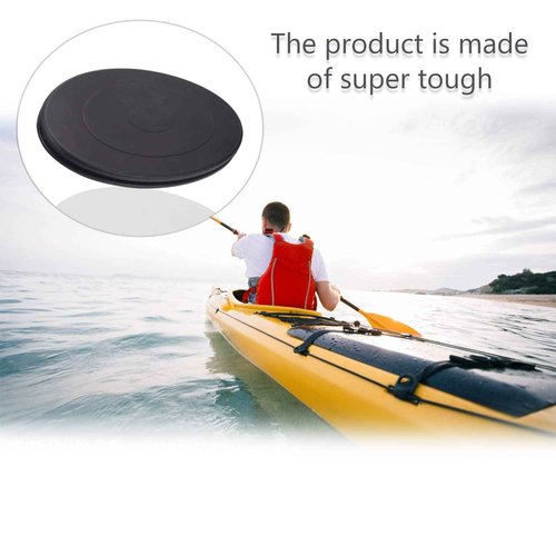 KitchenKipper Necky Kayak Valley Oval Hatch Cover Compatible with Valley Sea Kayaks, Fits Some Older Wilderness Systems Kayaks, Outer Edge Dimensions 18.46" x 11.14"