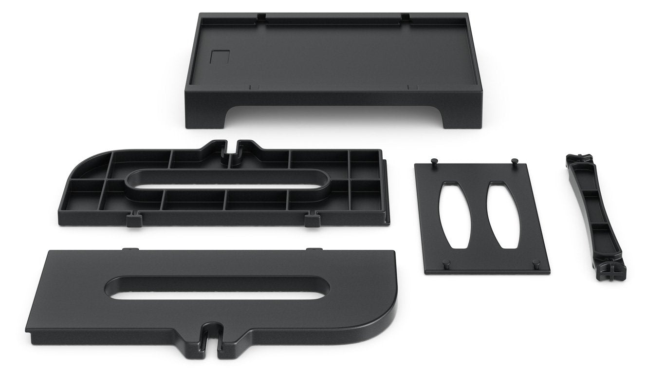 Rollo Thermal Label Holder for Rolls and Fan-Fold Labels - Shipping Label Holder for Thermal Printer