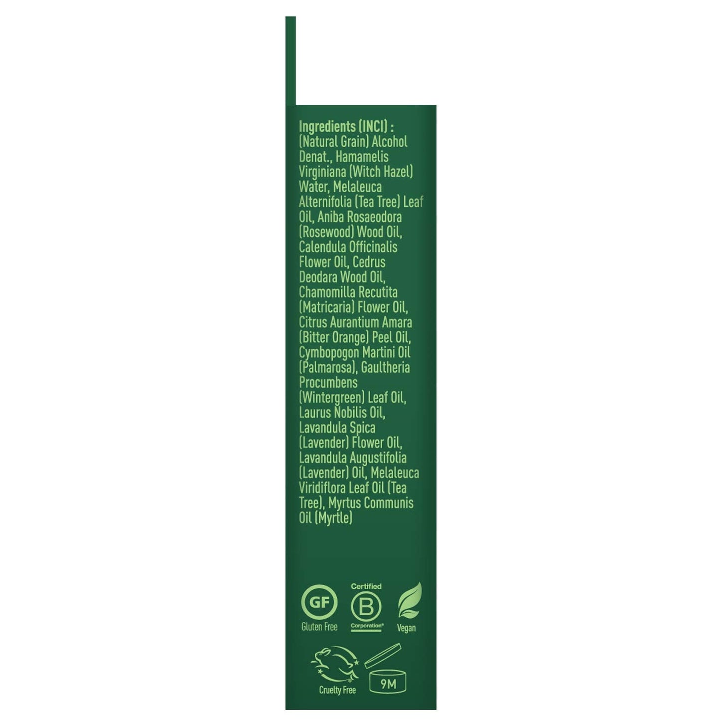Desert Essence Herbal Blemish Touch Stick with Natural Extracts & Essential Oils - .31 Fl Ounce - Antiseptic Tea Tree Oil - Cham