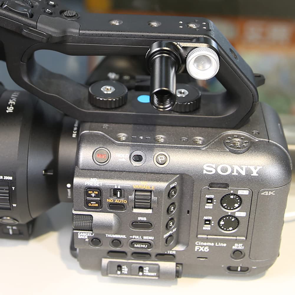 Niceyrig Extension Part With 15Mm Rod Mount For Sony Fx6 Fs5-456