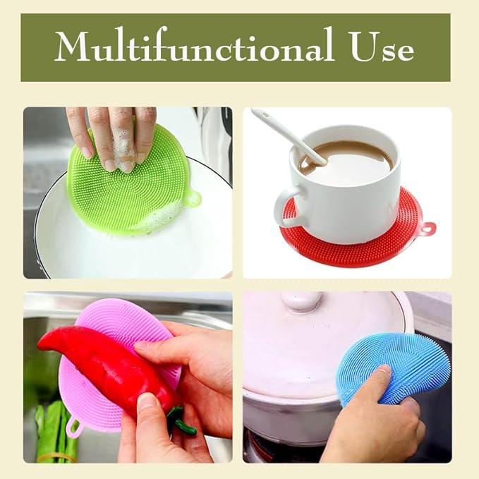 Natural Beeswax Food Wraps 9 Pack– Reusable with Multi-function brush, Stylish & Plastic-Free for Fresh Zero-Waste Kitchens wraps for bread,sandwich