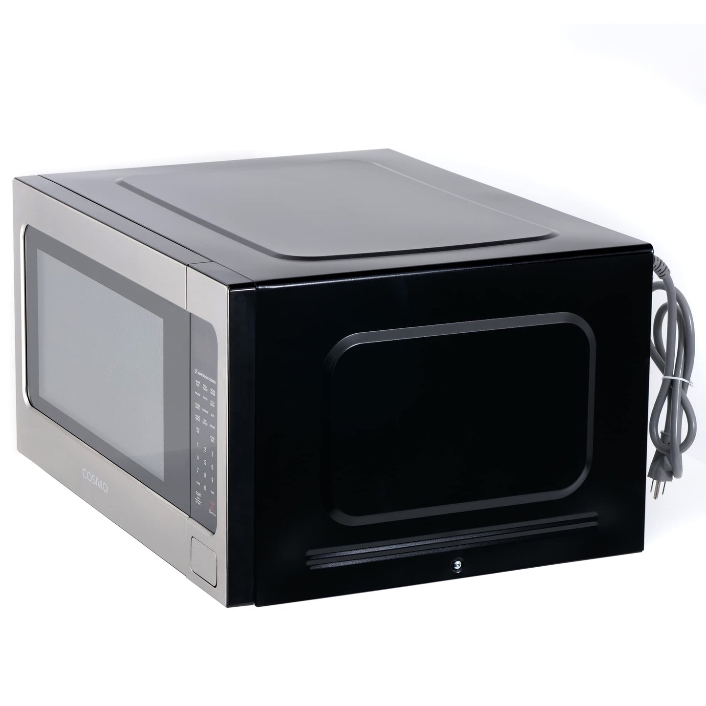 Cosmo COS-BIM22SSB 24 in. Nebula Collection 2.2 cu. ft. Countertop Microwave Oven in Stainless Steel