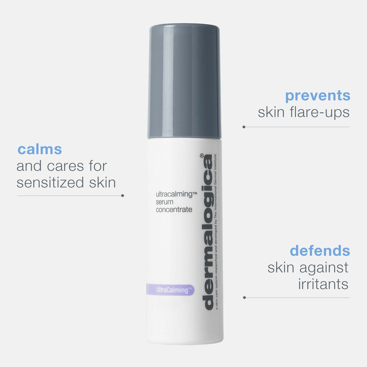 Dermalogica Ultracalming Serum Concentrate (1.3 Fl Oz) Face Serum for Sensitive Skin with Evening Primrose Oil - Calms and Sooth