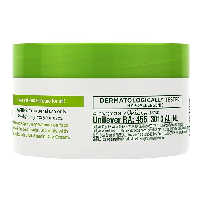 Simple Kind to Skin Vital Vitamin Night Cream (50ml)