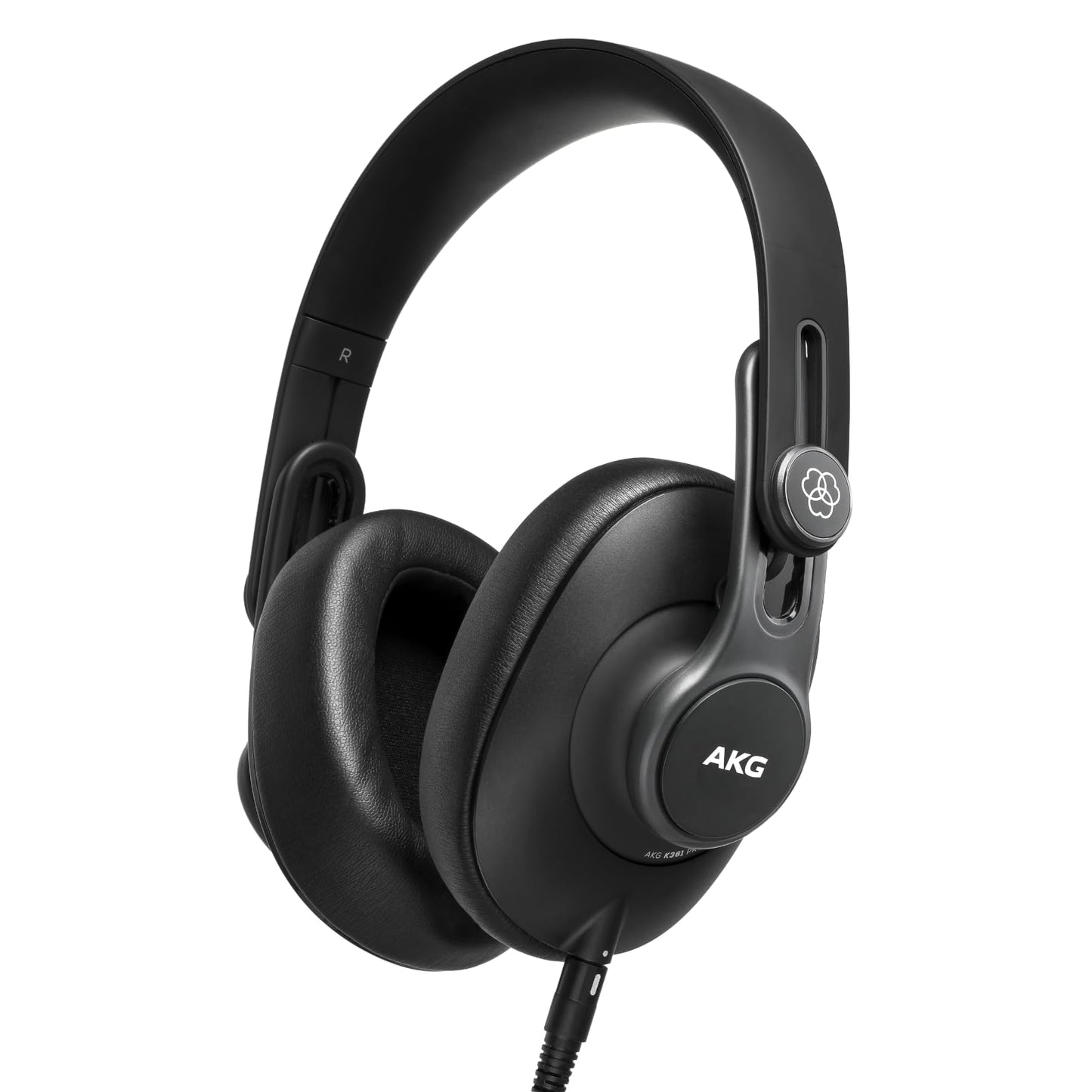 Akg Pro Audio K361 Wired, Over-Ear, Closed-Back, Light Weight, Foldable, Professional Recording Studio Headphones, Studio Monito