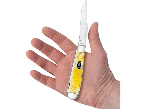 Case Cutlery CA20030: Trapper Yellow Bone
