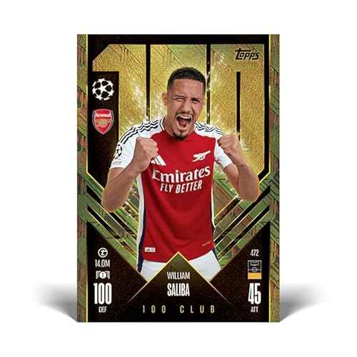 TOPPS Eco Pack Match Attax Cards UCL 24-25
