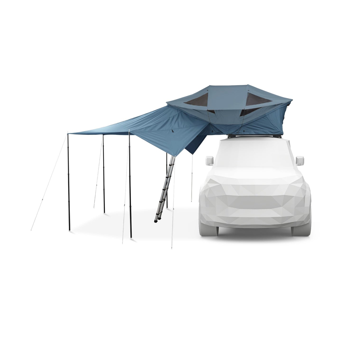 Thule Approach Awning for Size Large Approach Rooftop Tent New - Adjustable Height - Water-Resistant Polyester - Easy to Install
