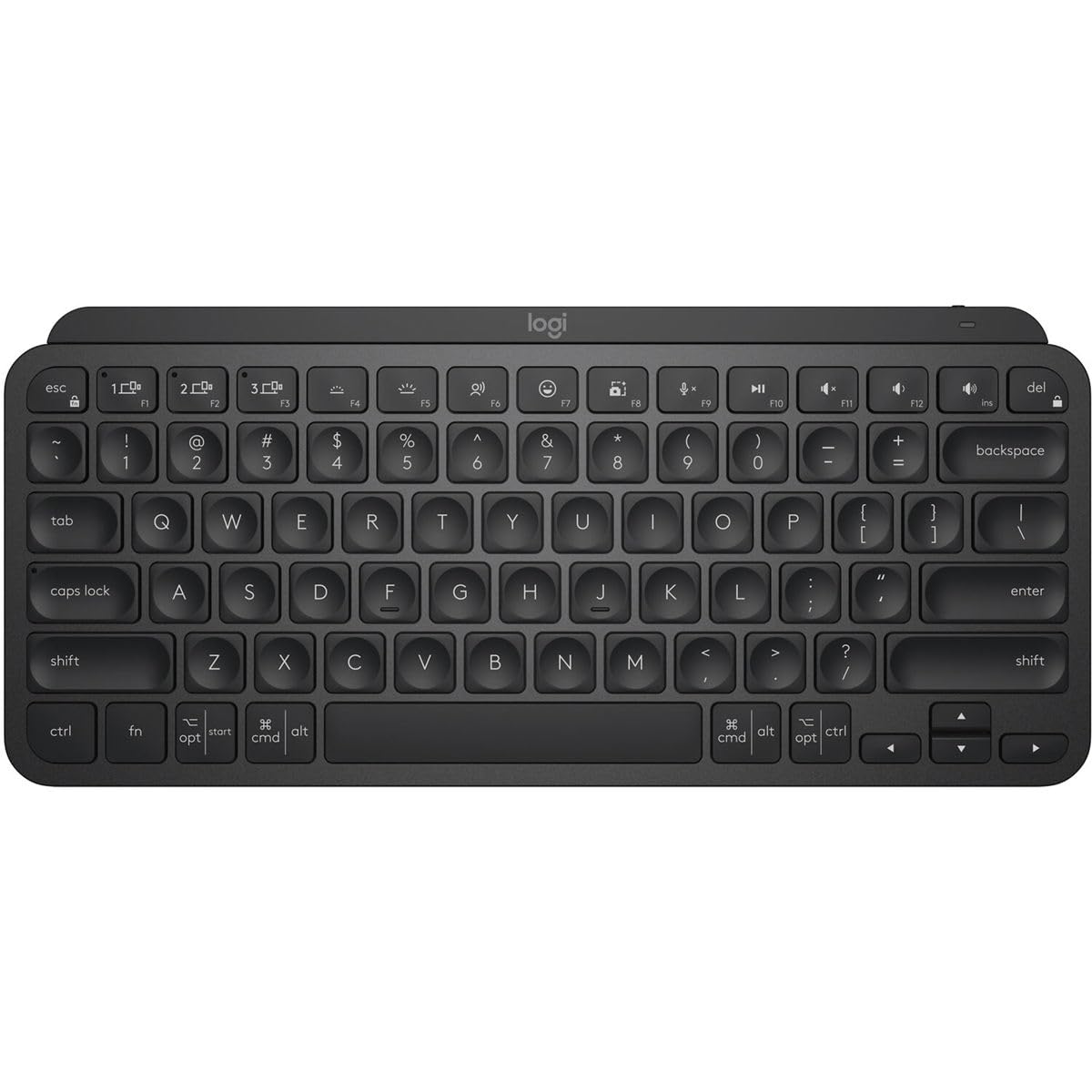 Logitech Mx Keys Mini Wireless Bluetooth Keyboard In Black