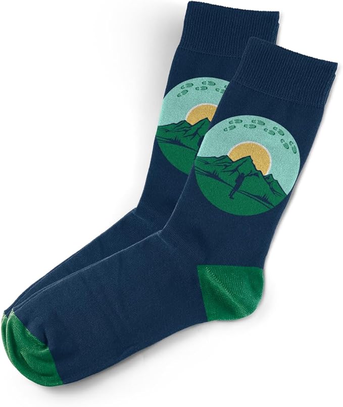 Sillies Socks Outdoor Socks - Novelty Unisex Sock Set, Fun Unique Designs