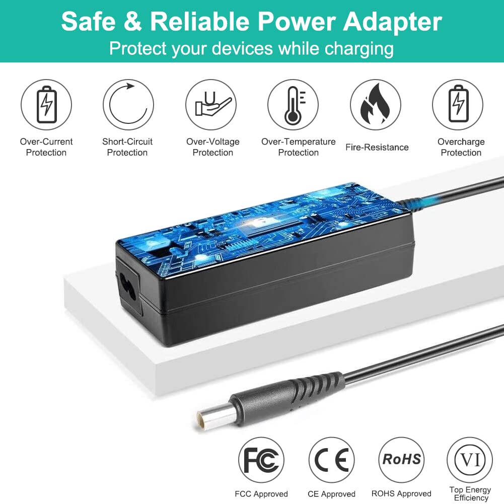 HKY Replacement ResMed AirSense 10 Power Supply 24V AC Adapter for AirStart 10 CPAP Machine, AirCurve 10, Lumis VPAP BiLevel Series 90W S10 370001 37344 37028 Power Cord