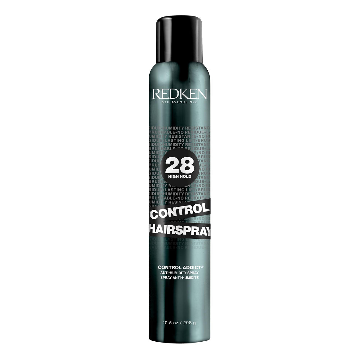 Redken Control Hairspray 28 | Extra High-Hold Hair Spray | Flake-Free, Quick-Drying Finish | Long-Lasting Frizz Protection | Hum
