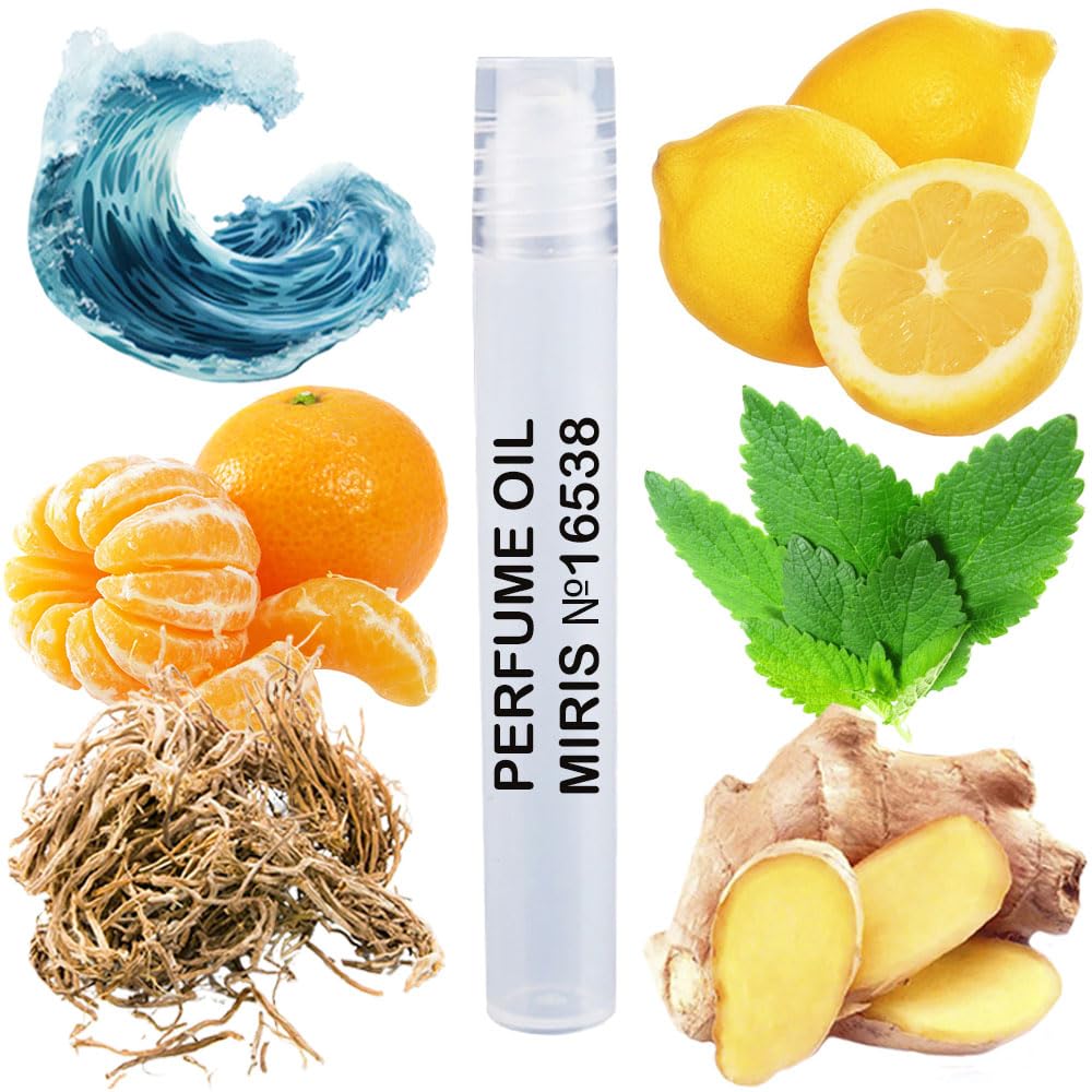 MIRIS No. 16538, Inspired by Code Sport, Long-Lasting Perfume Oil for Women Roll-On, Rollerball 0.34 Fl Oz / 10 ml